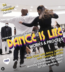 Abdiel & Natasha Diggs present Dance Is Life